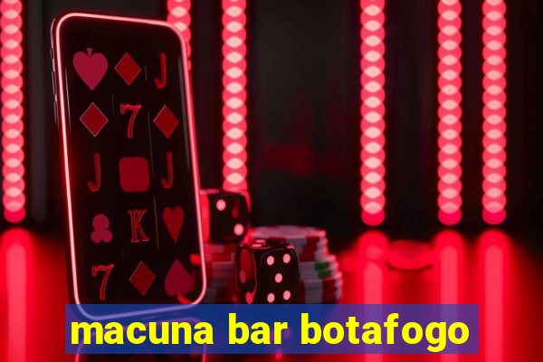 macuna bar botafogo